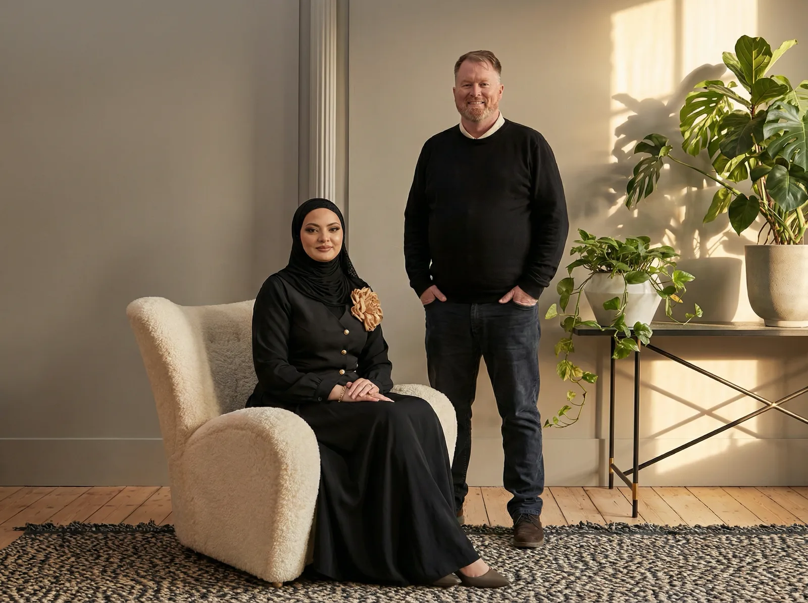 Aaron Palmer & Ismeta Alioska, Ko-osnovači na LifeUp Global